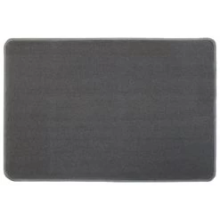 B&M Loop Washable Doormat 50 X 75cm - Grey