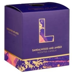 B&M Alphabet Candle (Assorted) - Sandalwood & Amber 18 B&M Alphabet Candle (Assorted) - Sandalwood & Amber -B&M 372815 372816 372849 alphabet candle sandalwood and amber l