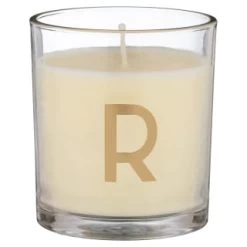 B&M Alphabet Candle (Assorted) - Sandalwood & Amber 15 B&M Alphabet Candle (Assorted) - Sandalwood & Amber -B&M 372815 372816 372849 alphabet candle sandalwood and amber r1