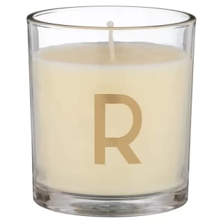 B&M Alphabet Candle (Assorted) - Sandalwood & Amber 6 B&M Alphabet Candle (Assorted) - Sandalwood & Amber - Image 4