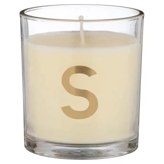 B&M Alphabet Candle (Assorted) - Sandalwood & Amber 4 B&M Alphabet Candle (Assorted) - Sandalwood & Amber - Image 2