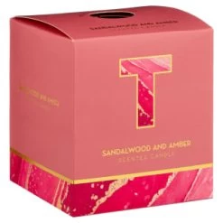 B&M Alphabet Candle (Assorted) - Sandalwood & Amber 21 B&M Alphabet Candle (Assorted) - Sandalwood & Amber -B&M 372815 372816 372849 alphabet candle sandalwood and amber t