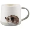 B&M Water Colour Animal Mug - Hedgehog -B&M 374966 watercolour animal mug hedgehog
