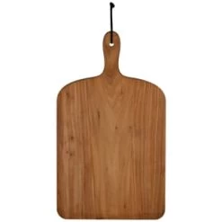 B&M Acacia Wooden Serve Board 8 B&M Acacia Wooden Serve Board -B&M 375101 acacia wood serve board1