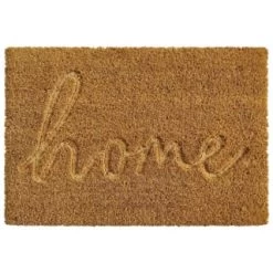 B&M Home Plaited Coir Doormat 40 X 60cm