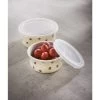 B&M Round Tubs 2pk - Bees 1 B&M Round Tubs 2pk - Bees -B&M 375966 2pk reuse and repurpose round tubs bee