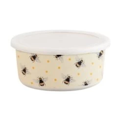 B&M Round Tubs 2pk - Bees -B&M 375966 2pk reuse and repurpose round tubs bee 7