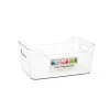B&M Small Clear Storage Tub -B&M 376039 small clear storage tub