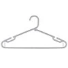 B&M Jumbo Hangers 10pk - Grey 1 B&M Jumbo Hangers 10pk - Grey -B&M 376556 10pk strong clothes hangers grey 3