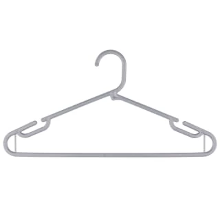 B&M Jumbo Hangers 10pk - Grey 3 B&M Jumbo Hangers 10pk - Grey