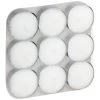 B&M Large Tealights 9pk -B&M 376562 large tealights 9pk