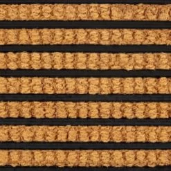 B&M Plaited Rubber Coir Doormat -B&M 377473 plaited rubber coir mat 2