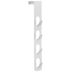 B&M Overdoor Space Saving Hooks 2pk -B&M 377706 2pk overdoor space saving hooks 6