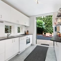 B&M Magic Clean Runner - Grey Mottel -B&M 379089 magic clean runner grey mottel 2