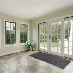 B&M Magic Clean Runner - Grey Mottel -B&M 379089 magic clean runner grey mottel 3