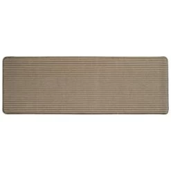 B&M Loop Washable Runner - Natural Stripe -B&M 379091 loop washable runner 57cmx150cm natural stripe 2