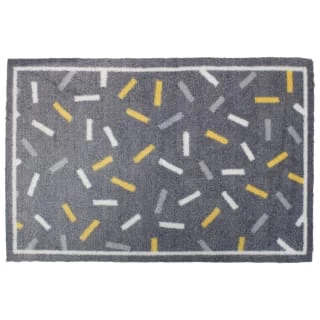 B&M Eco Flex Doormat - Confetti 3 B&M Eco Flex Doormat - Confetti