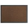 B&M Large Magic Doormat 60 X 90cm - Brown -B&M 379102 large magic doormat 60x90cm brown