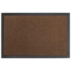 B&M Large Magic Doormat 60 X 90cm - Brown