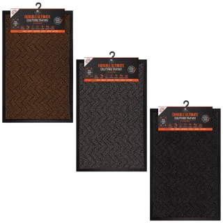 B&M Ultimate Trap Mat 55 X 85cm - Brown 7 B&M Ultimate Trap Mat 55 X 85cm - Brown - Image 5