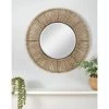 B&M Seagrass Mirror - Natural -B&M 380091 seagrass mirror1