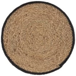 B&M Urban Paradise Woven Placemats 2pk - Natural -B&M 380094 2pk urban paradise natural woven placemats 2