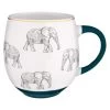 B&M Animal Print Dip Mug - Elephant