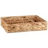 B&M Scandi Shore Rattan Cutlery Tray 1 B&M Scandi Shore Rattan Cutlery Tray -B&M 380151 rattan cutlrey tray