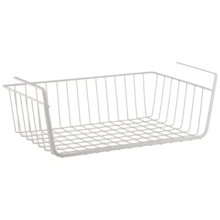 B&M Multipurpose Wire Undershelf Basket 3 B&M Multipurpose Wire Undershelf Basket