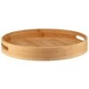 B&M Natural Home Bamboo Serving Tray -B&M 380174 bamboo serving tray
