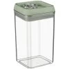B&M Vacuum Storage Container 2.3L - Sage -B&M 380190 vacuum storage 2 3l sage