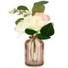 B&M Rose And Eucalyptus - Blush -B&M 380196 rose and eucalyptus 2