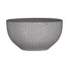 B&M Geo Embossed Cereal Bowl -B&M 380272 geo embossed ceral bowl