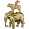 B&M Lush Paradise Gold Stacking Animals 1 B&M Lush Paradise Gold Stacking Animals -B&M 380277 gold stacking animals