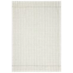B&M Check Tea Towels - Sage 3pk -B&M 380309 3pk check tea towels sage 4