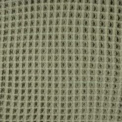 B&M Cotton Waffle Cushion - Green 6 B&M Cotton Waffle Cushion - Green -B&M 380445 luna cotton waffle cushion green 2