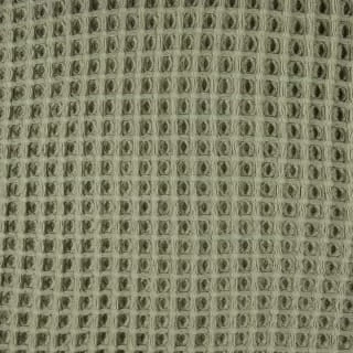 B&M Cotton Waffle Cushion - Green 4 B&M Cotton Waffle Cushion - Green - Image 2