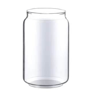 B&M Homestead Small Airtight Glass Jar With Acacia Lid 4 B&M Homestead Small Airtight Glass Jar With Acacia Lid - Image 2