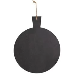 B&M Botanical Garden Slate Pizza Board -B&M 380566 slate pizza board1