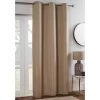 B&M Kent Woven Blackout Panel 54 X 86" - Mink -B&M 380871 kent blackout woven panel mink