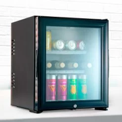 B&M Chill Time Mini Bar Fridge 30L -B&M 381810 chill time 30l drinks fridge