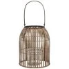 B&M Large Lantern - Grey -B&M 381882 large grey lantern 2