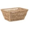 B&M Syros Mini Wicker Basket - Natural -B&M 381907 syros mini basket