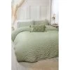 B&M Lara Double Duvet Set - Sage