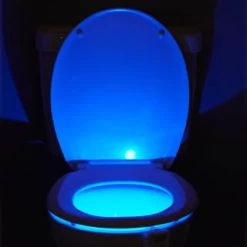 B&M Multicoloured Toilet Night Light -B&M 383097 toilet night light 2