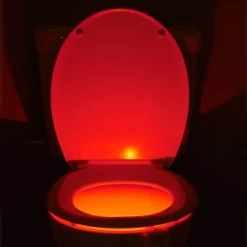B&M Multicoloured Toilet Night Light -B&M 383097 toilet night light 4