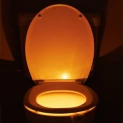 B&M Multicoloured Toilet Night Light -B&M 383097 toilet night light 7