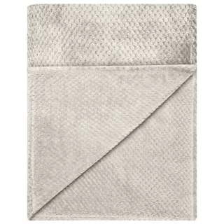 B&M Waffle Throw - Silver 5 B&M Waffle Throw - Silver - Image 3