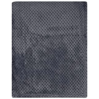 B&M Waffle Throw - Dark Slate 4 B&M Waffle Throw - Dark Slate - Image 2
