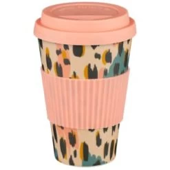 B&M Travel Coffee Cup - Animal Print